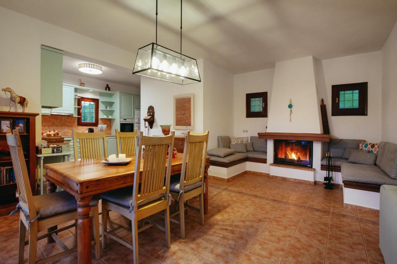 Βίλλα Φανούλα Villa Fanoula Khórto Eksteriør bilde