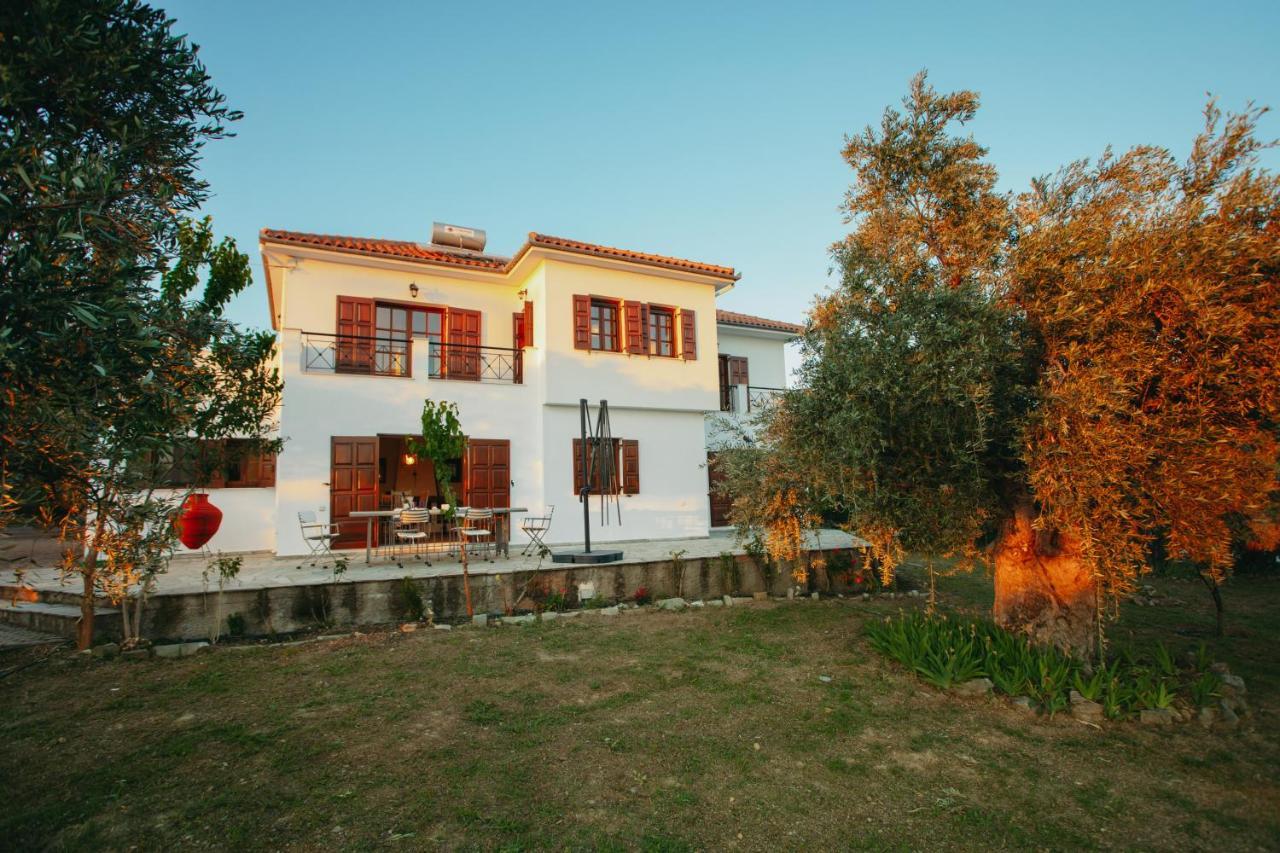 Βίλλα Φανούλα Villa Fanoula Khórto Eksteriør bilde