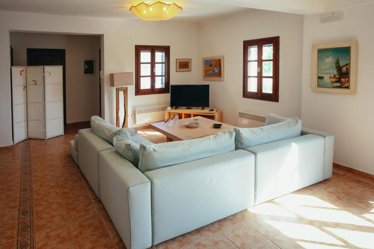 Βίλλα Φανούλα Villa Fanoula Khórto Eksteriør bilde
