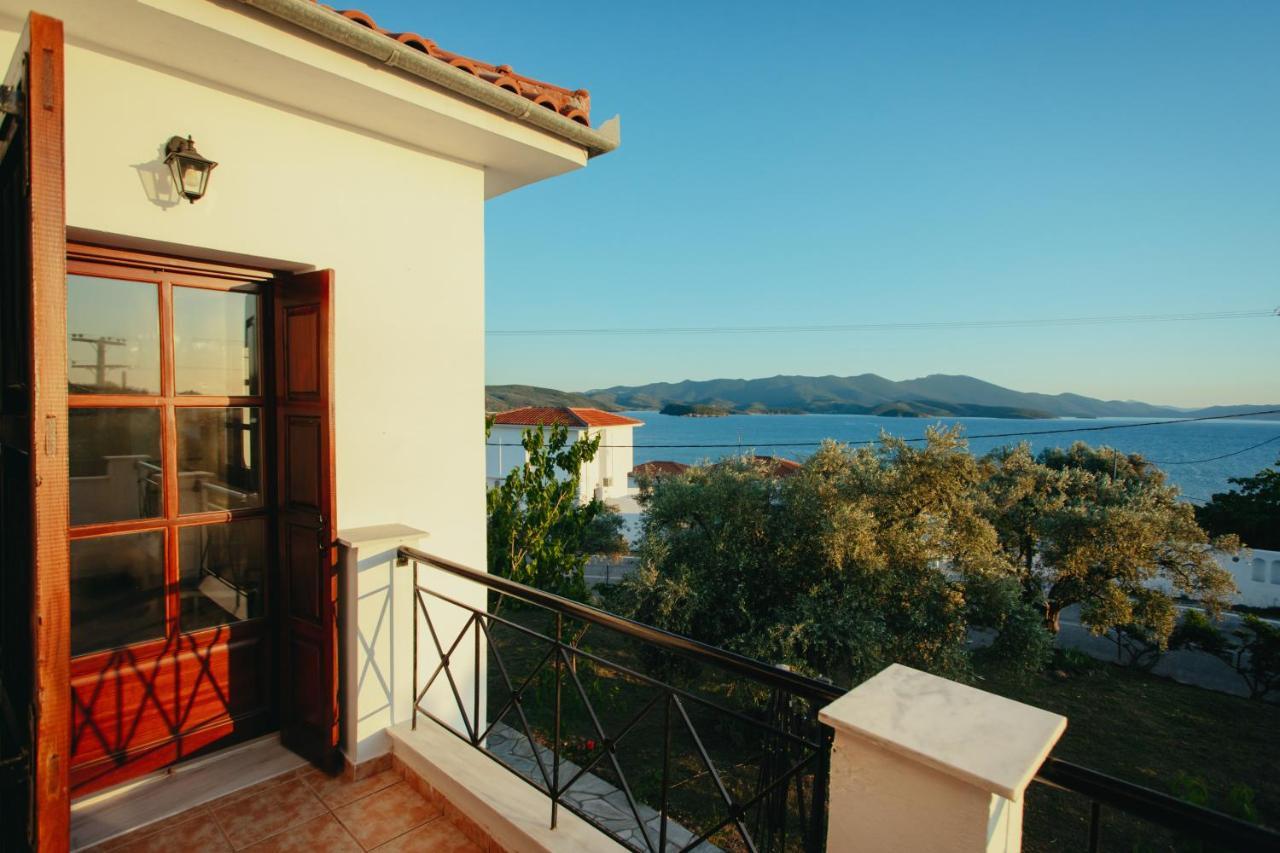 Βίλλα Φανούλα Villa Fanoula Khórto Eksteriør bilde