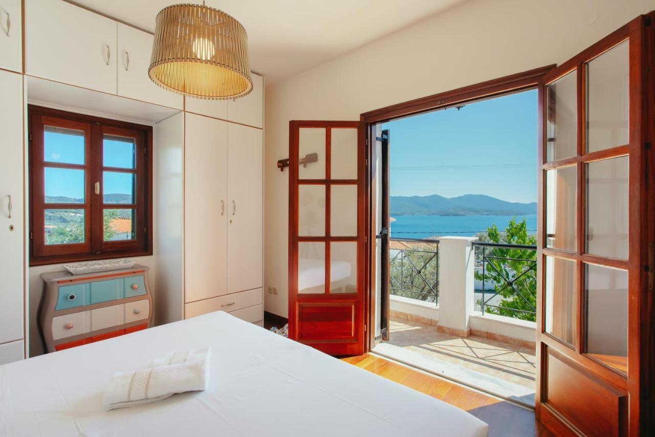 Βίλλα Φανούλα Villa Fanoula Khórto Eksteriør bilde
