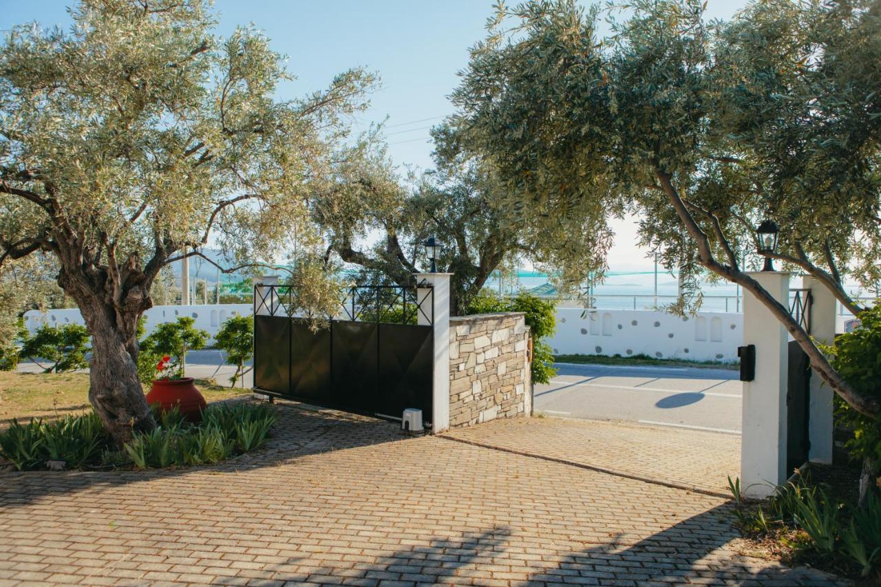Βίλλα Φανούλα Villa Fanoula Khórto Eksteriør bilde