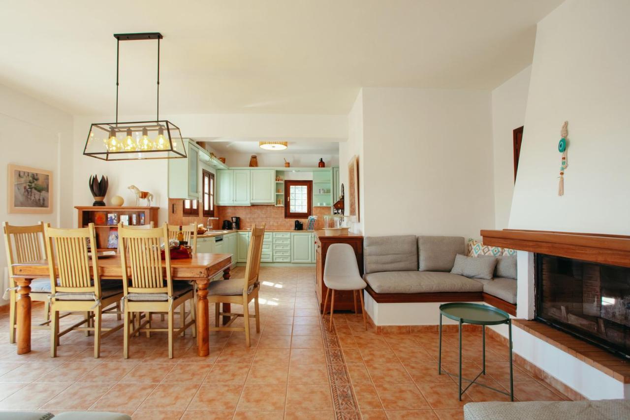Βίλλα Φανούλα Villa Fanoula Khórto Eksteriør bilde