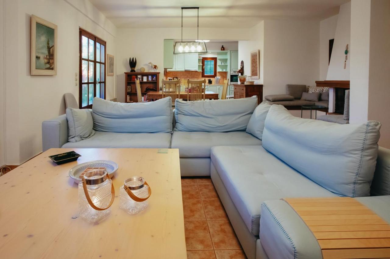 Βίλλα Φανούλα Villa Fanoula Khórto Eksteriør bilde