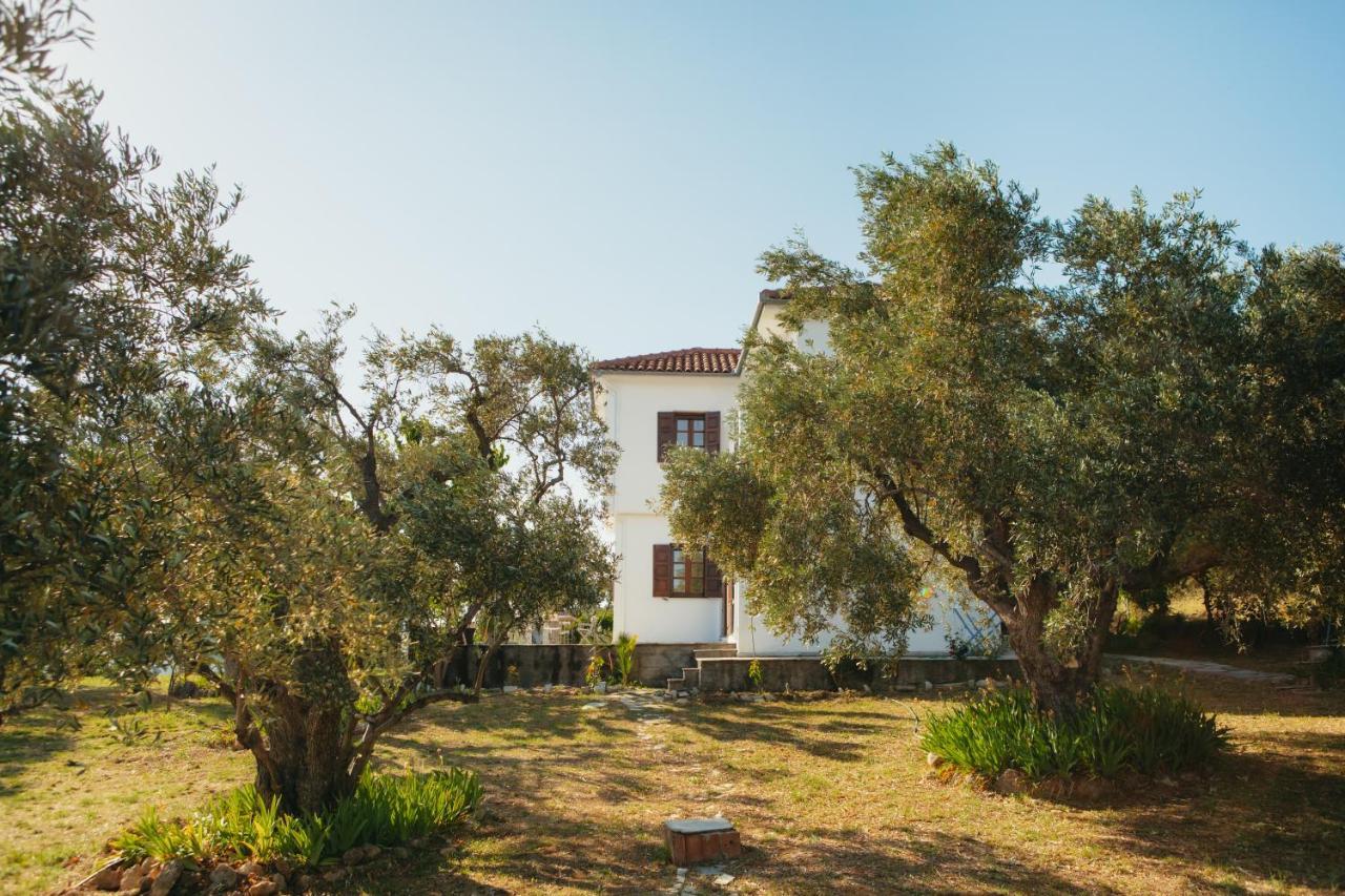 Βίλλα Φανούλα Villa Fanoula Khórto Eksteriør bilde