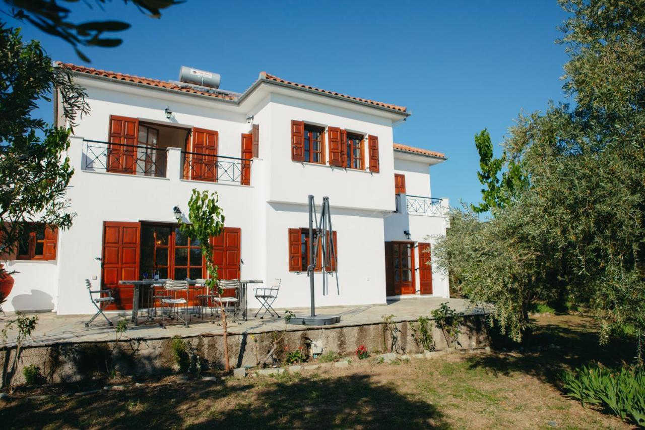 Βίλλα Φανούλα Villa Fanoula Khórto Eksteriør bilde