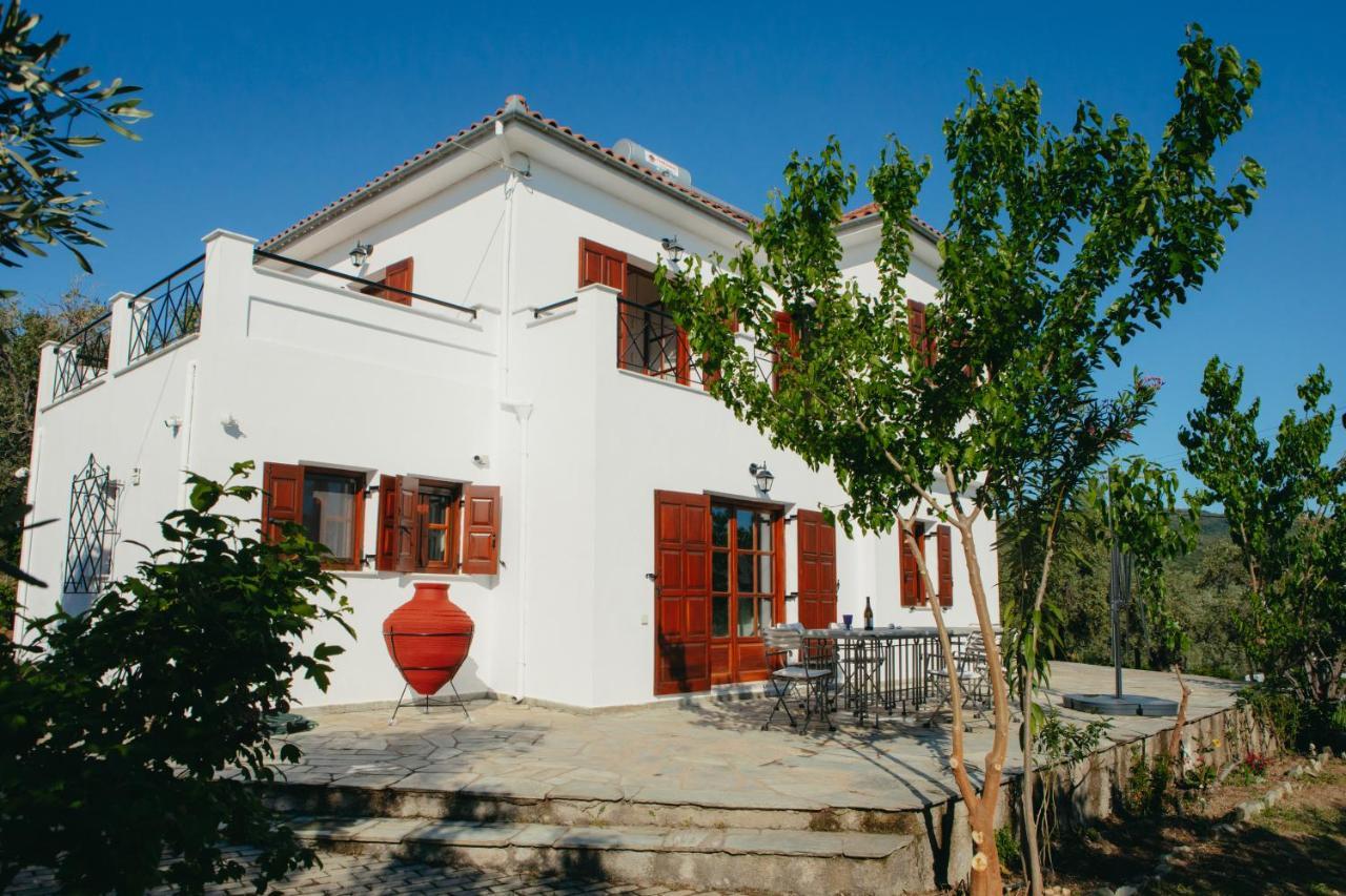 Βίλλα Φανούλα Villa Fanoula Khórto Eksteriør bilde