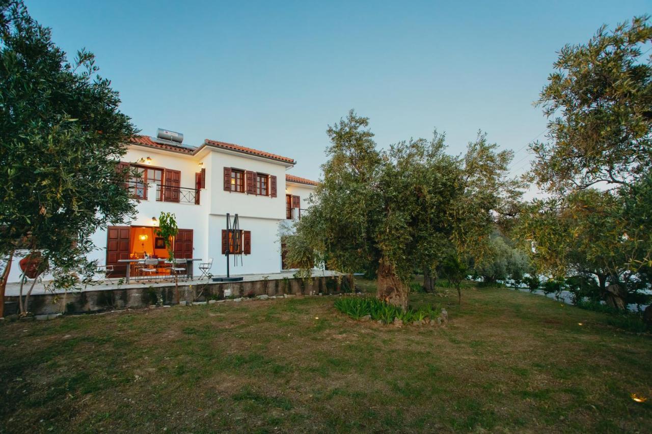 Βίλλα Φανούλα Villa Fanoula Khórto Eksteriør bilde