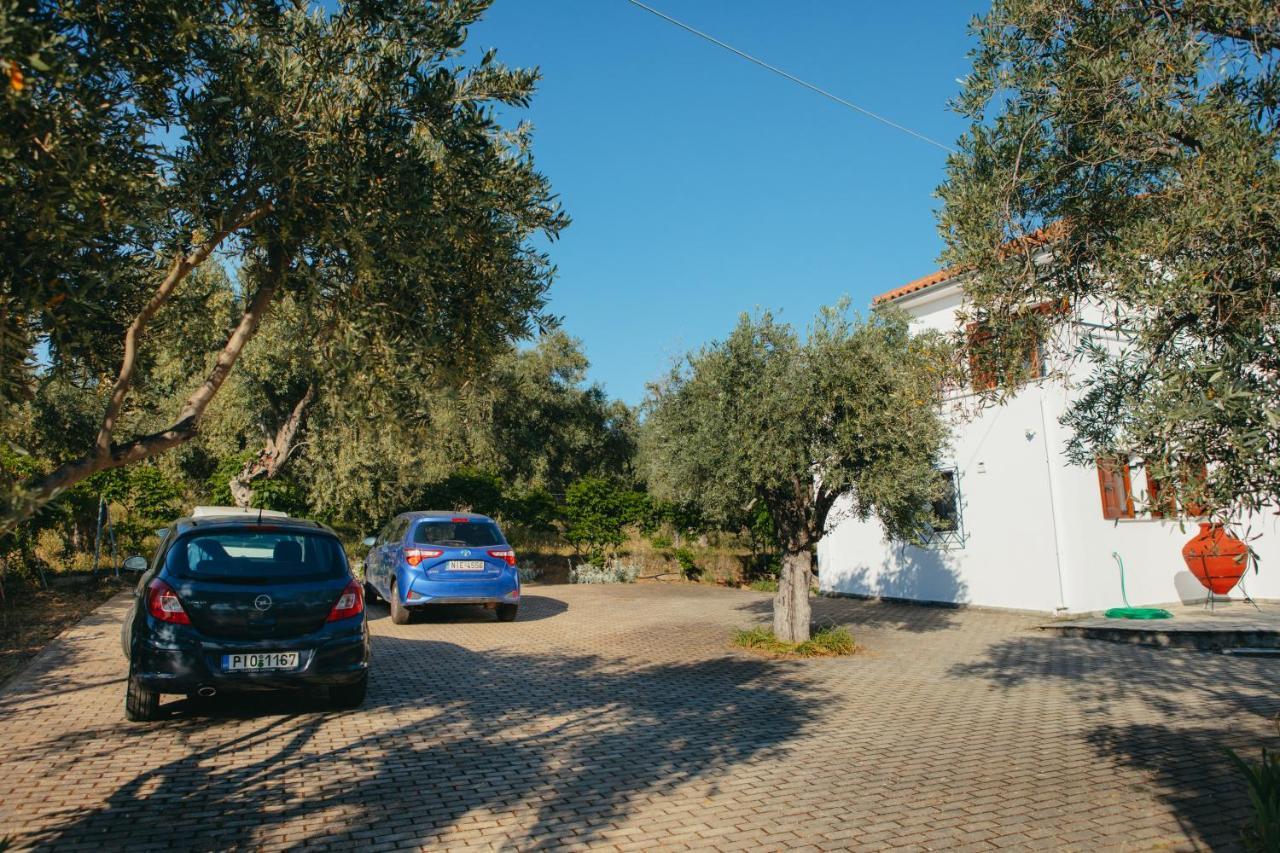 Βίλλα Φανούλα Villa Fanoula Khórto Eksteriør bilde