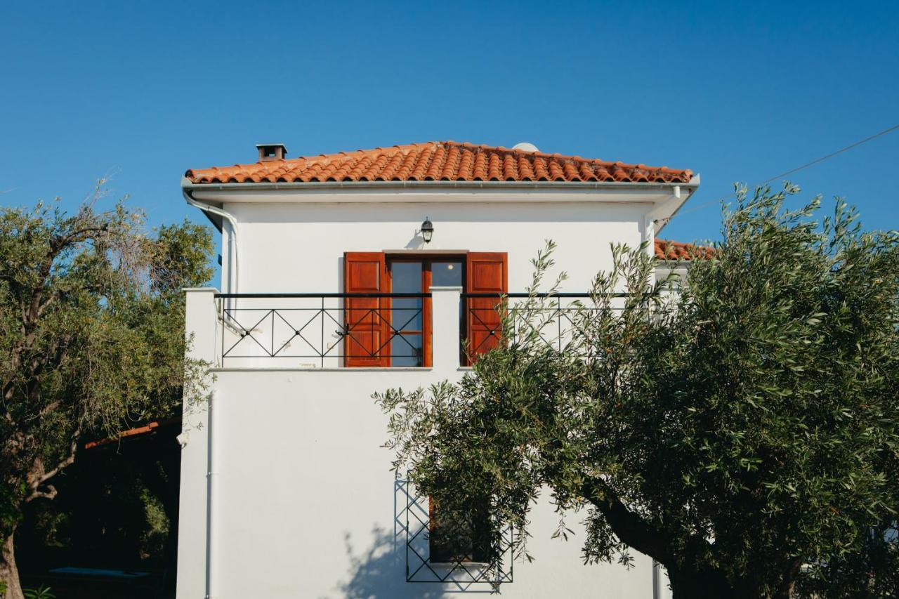 Βίλλα Φανούλα Villa Fanoula Khórto Eksteriør bilde