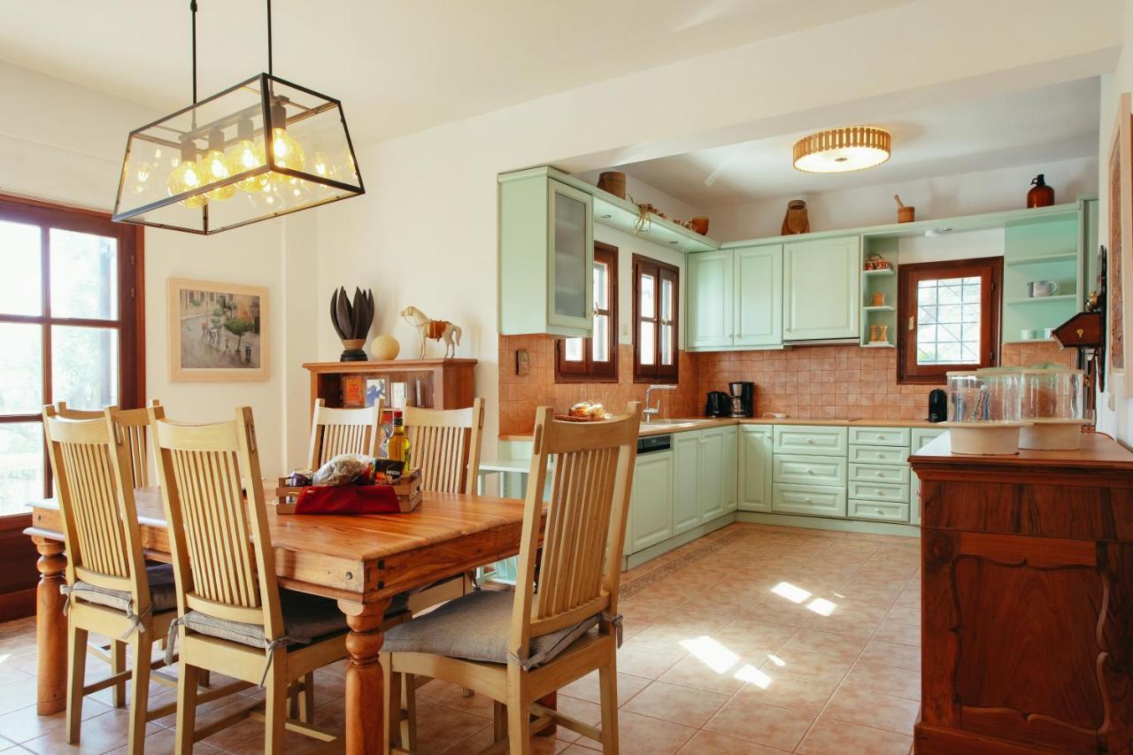 Βίλλα Φανούλα Villa Fanoula Khórto Eksteriør bilde