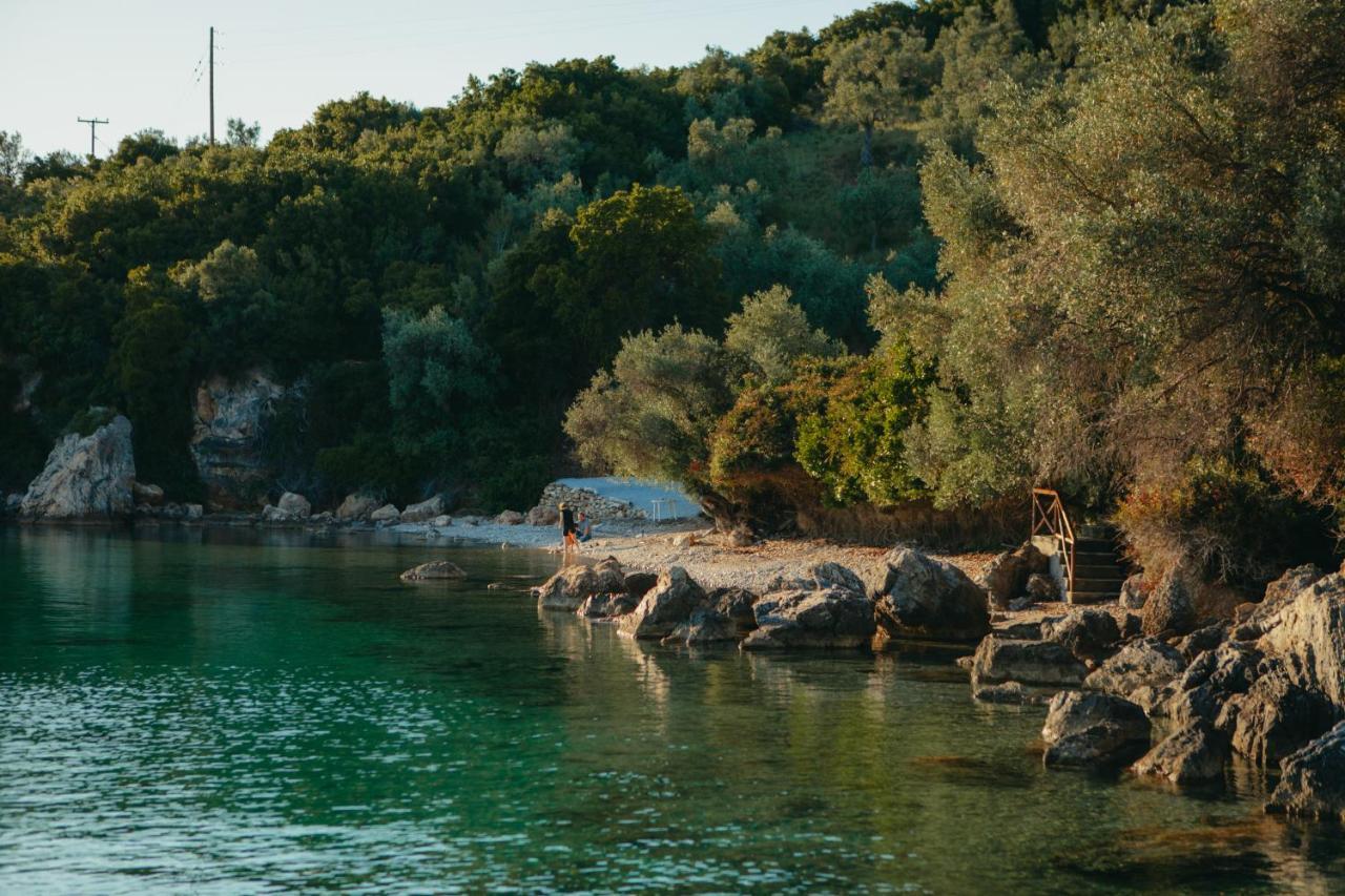 Βίλλα Φανούλα Villa Fanoula Khórto Eksteriør bilde