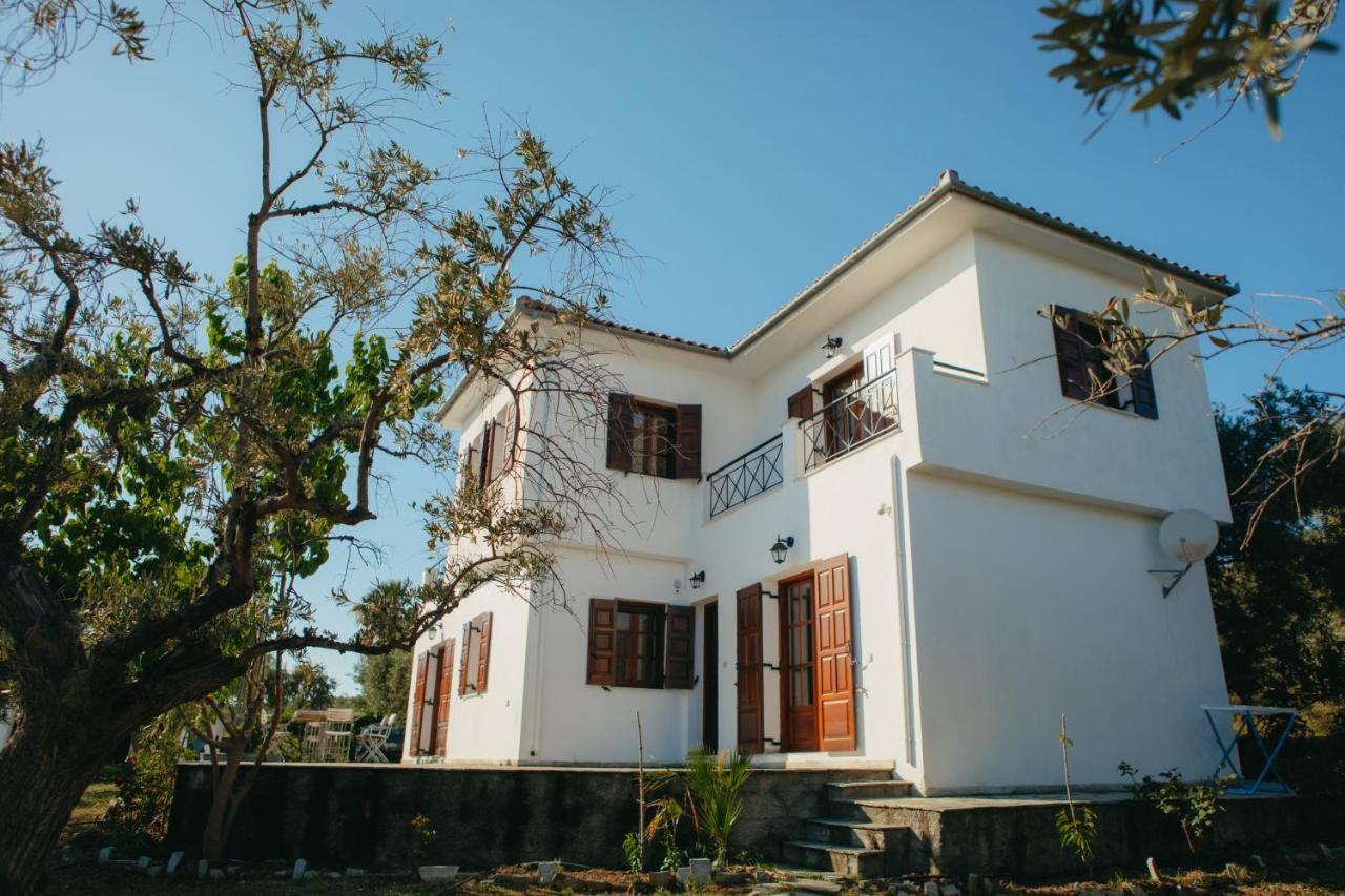 Βίλλα Φανούλα Villa Fanoula Khórto Eksteriør bilde
