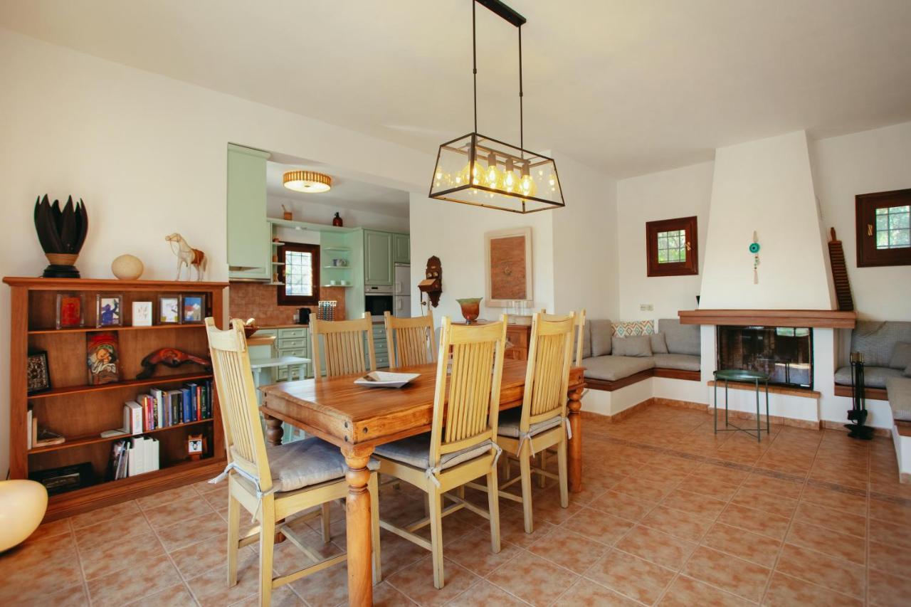 Βίλλα Φανούλα Villa Fanoula Khórto Eksteriør bilde