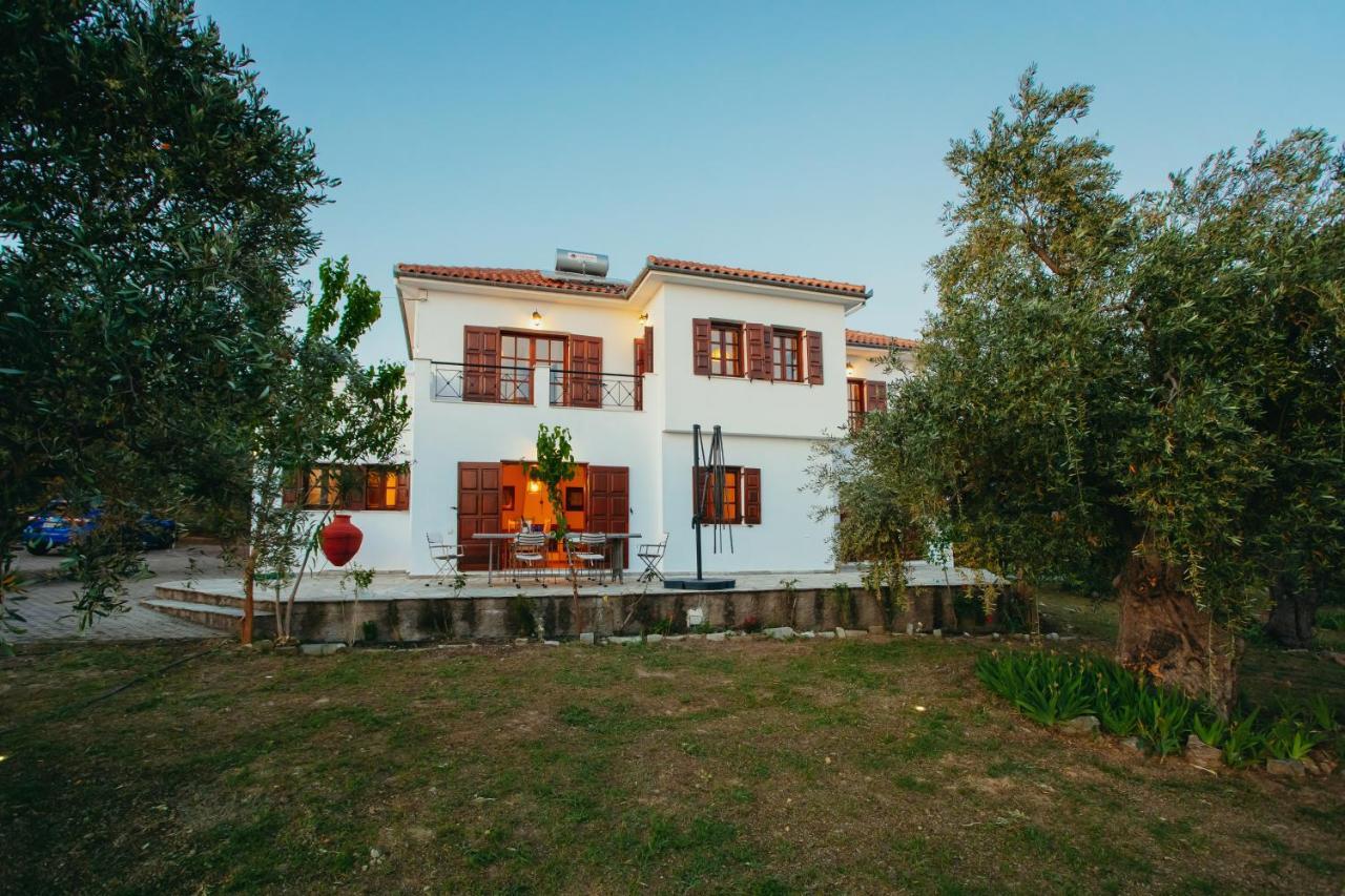 Βίλλα Φανούλα Villa Fanoula Khórto Eksteriør bilde