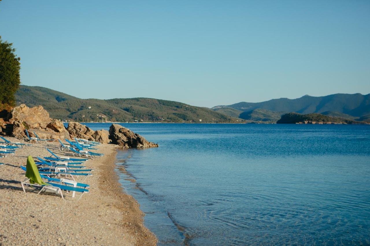 Βίλλα Φανούλα Villa Fanoula Khórto Eksteriør bilde