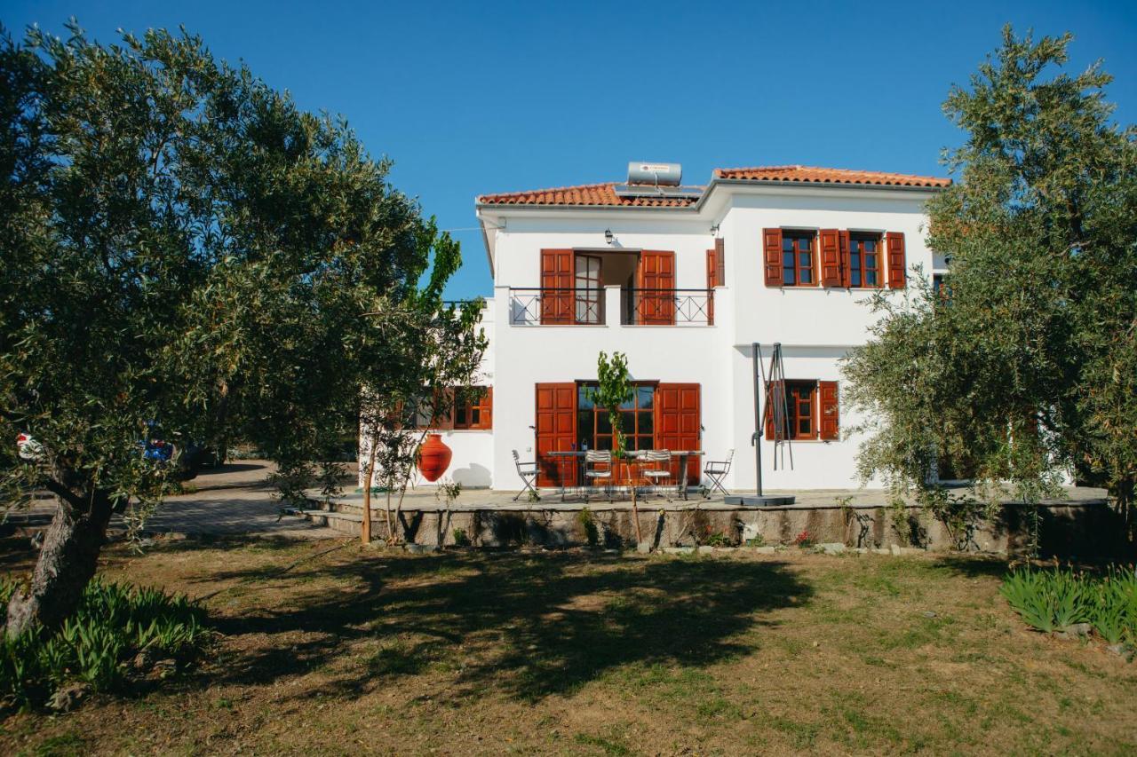 Βίλλα Φανούλα Villa Fanoula Khórto Eksteriør bilde