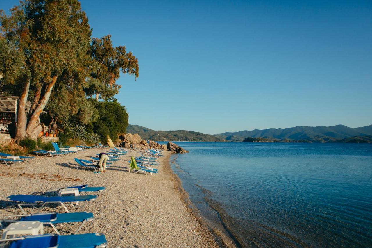 Βίλλα Φανούλα Villa Fanoula Khórto Eksteriør bilde