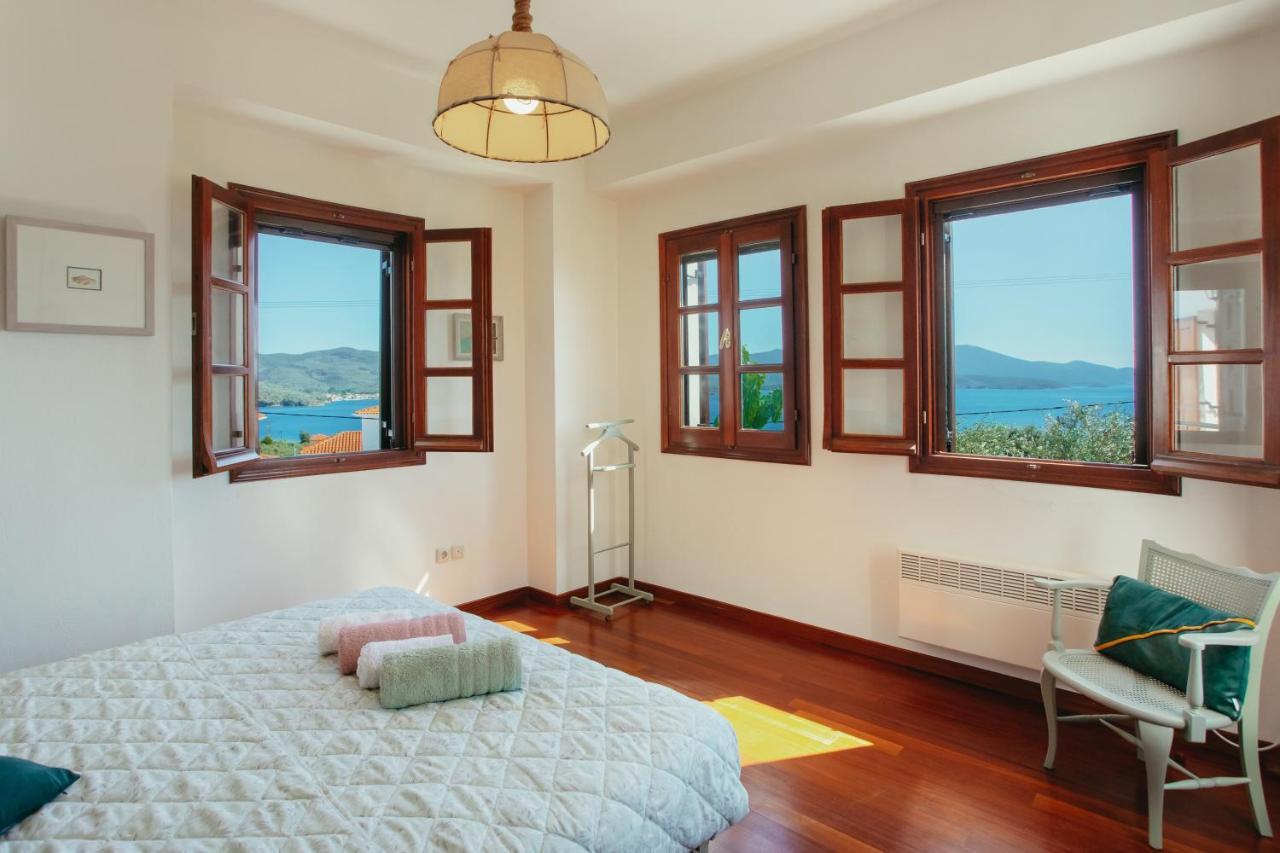 Βίλλα Φανούλα Villa Fanoula Khórto Eksteriør bilde