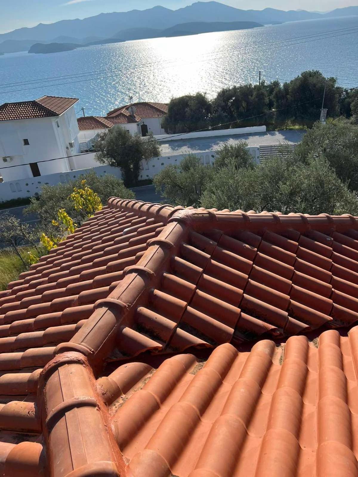 Βίλλα Φανούλα Villa Fanoula Khórto Eksteriør bilde