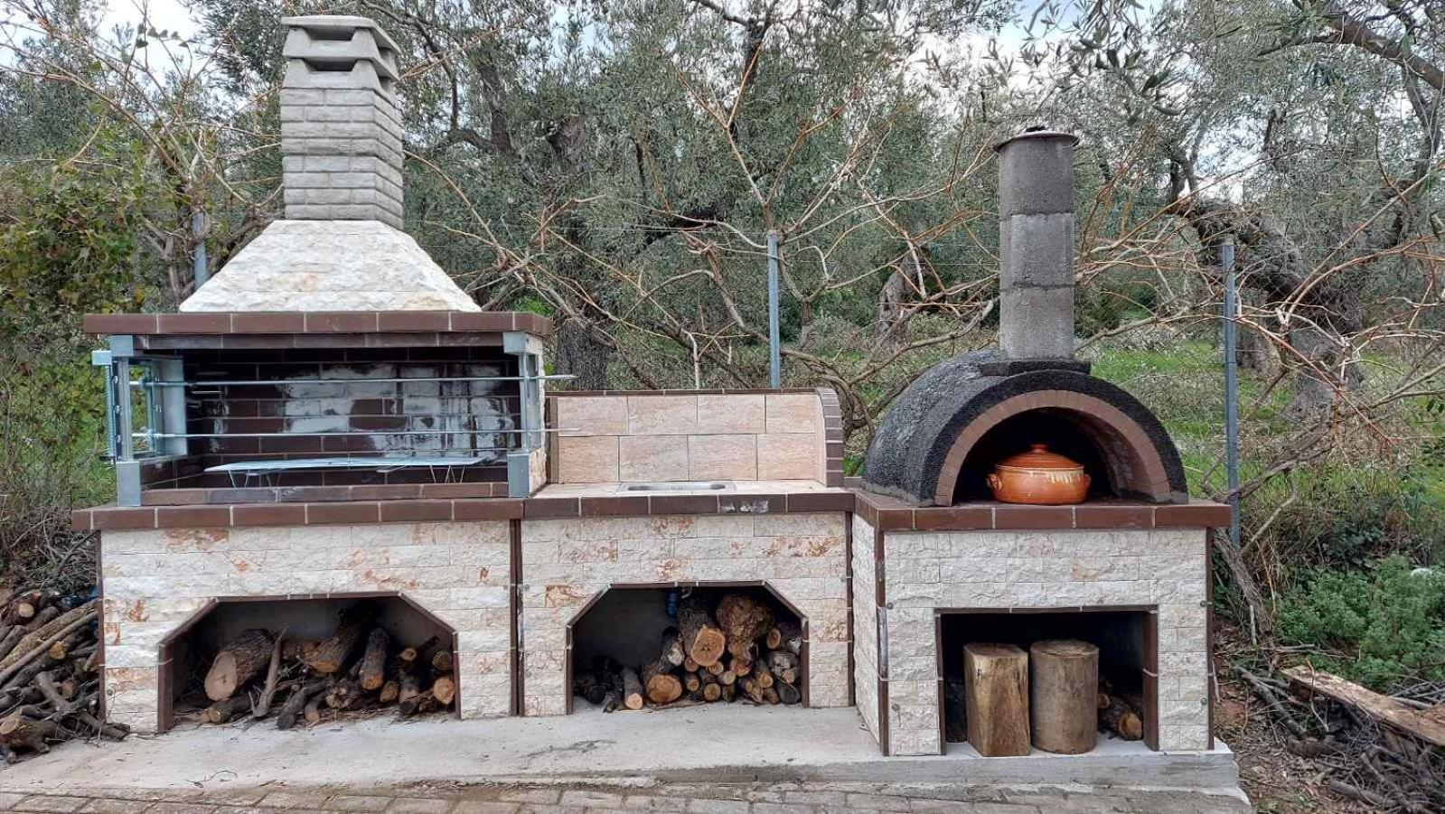 Βίλλα Φανούλα Villa Fanoula Khórto Eksteriør bilde